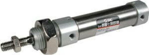 C(D)85, Siłowniki ISO (ISO6432), dwustronnego działania, pojedyncze tloczysko